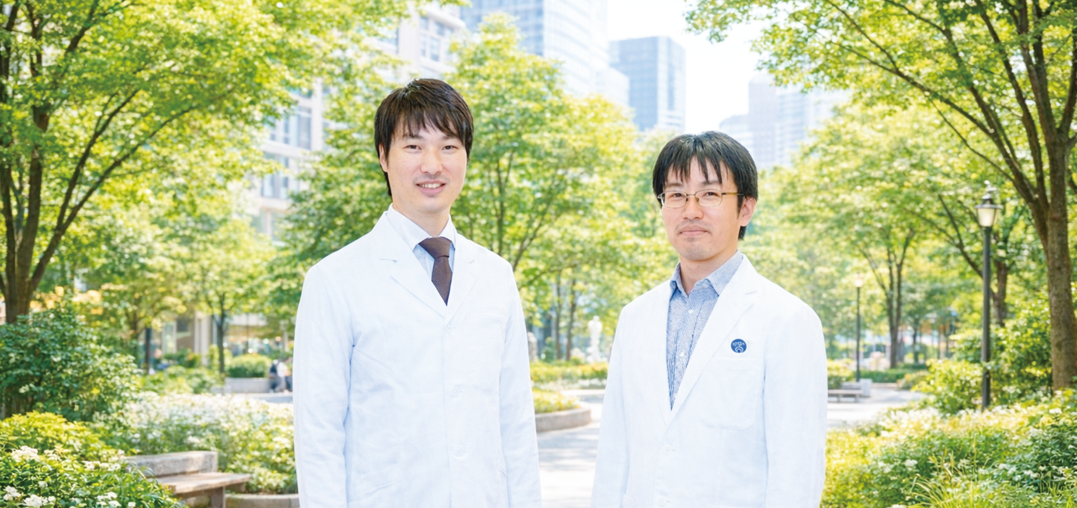 Doctor and Staff